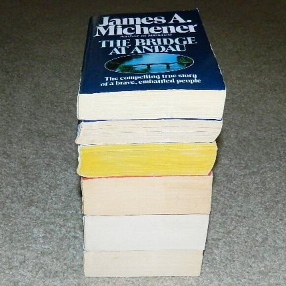 James A. Michener 6 books PB Poland Caribbean Centennial The Source Bundle - Picture 4 of 6